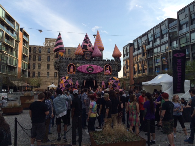 Cartoon Network Adult Swim at the Piazza